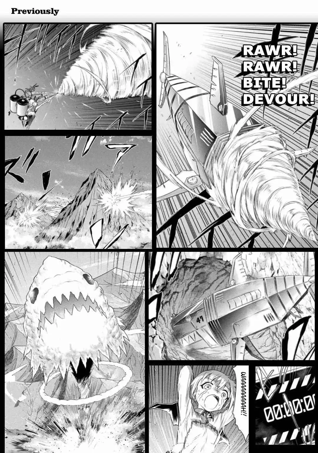 KILLER SHARK IN ANOTHER WORLD Chapter 27 3